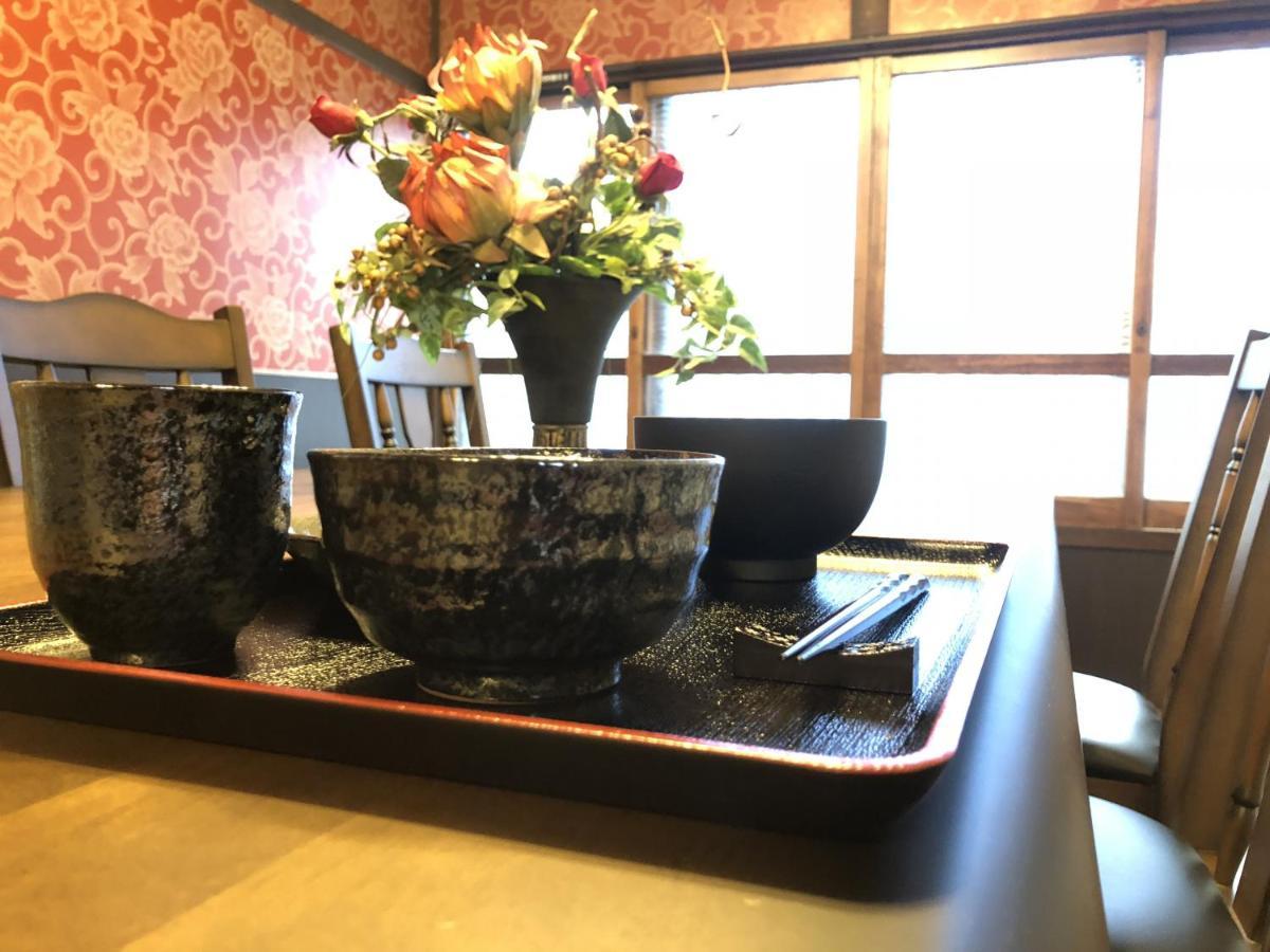 Taisho Aburaya Villa Takajama Kültér fotó