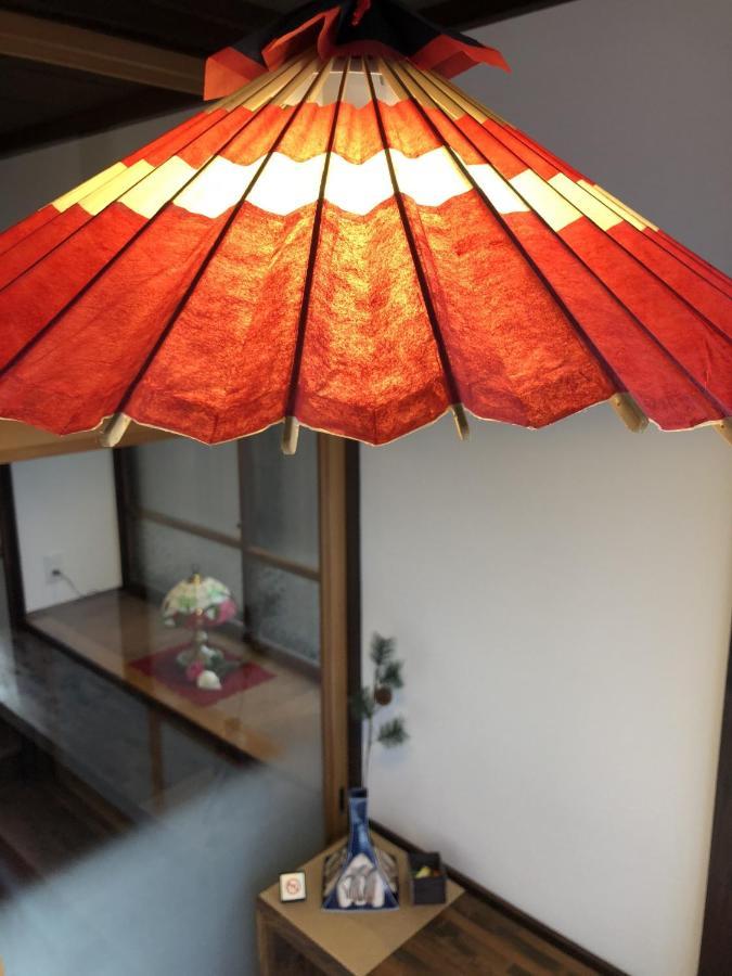 Taisho Aburaya Villa Takajama Kültér fotó