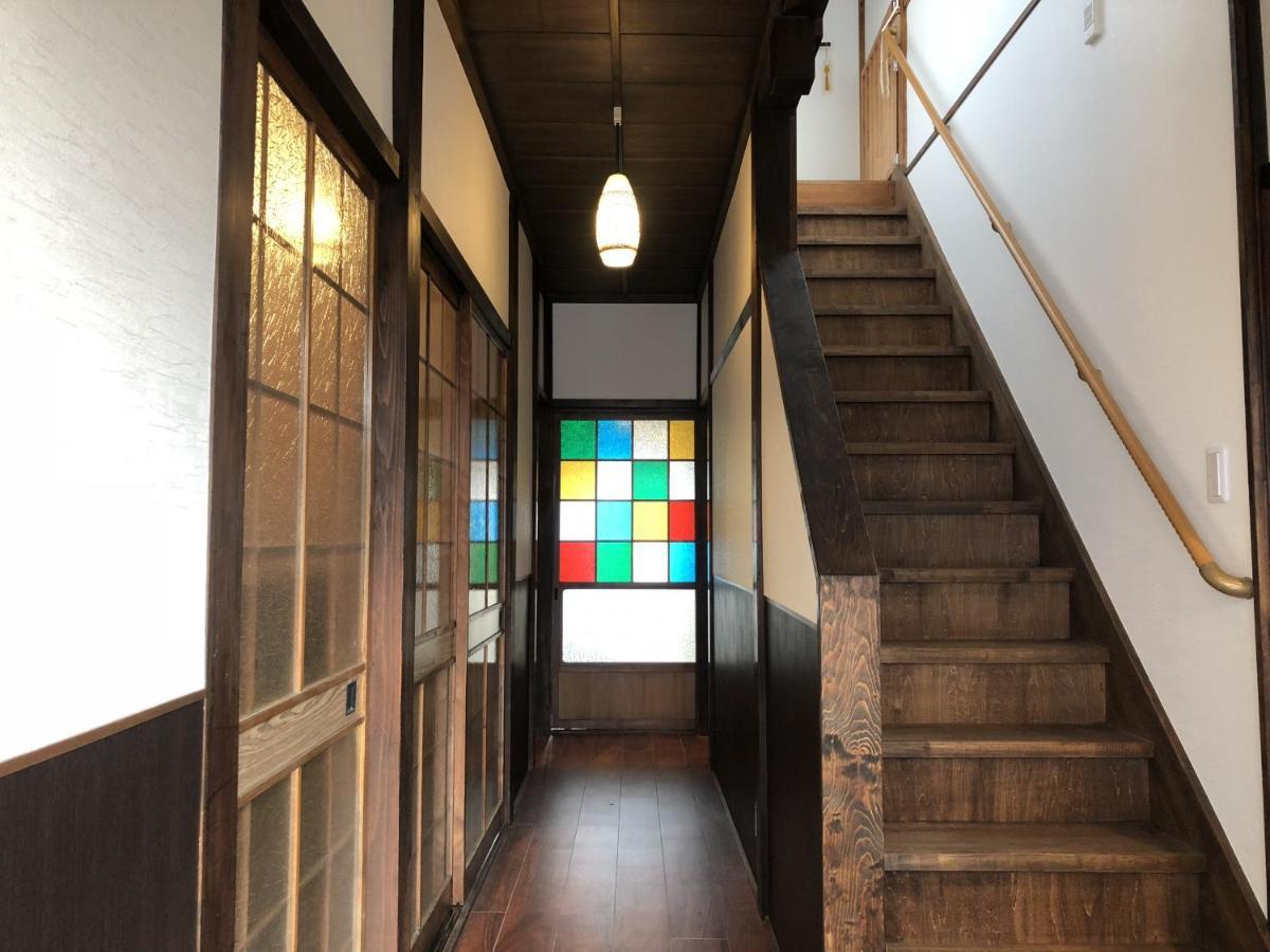 Taisho Aburaya Villa Takajama Kültér fotó
